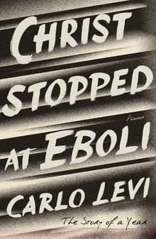 Book cover of Christ Stopped at Eboli: The Story of a Year