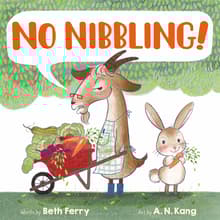 Book cover of No Nibbling!
