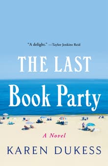 Book cover of The Last Book Party