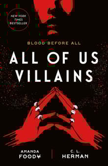 Book cover of All of Us Villains