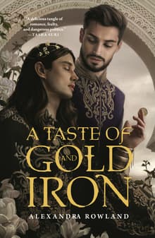 Book cover of A Taste of Gold and Iron