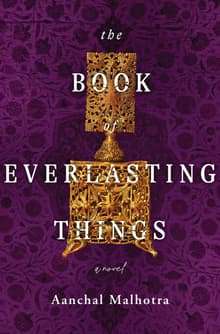 Book cover of The Book of Everlasting Things