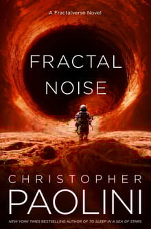 Book cover of Fractal Noise: A Fractalverse Novel
