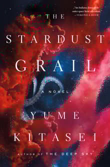 Book cover of The Stardust Grail