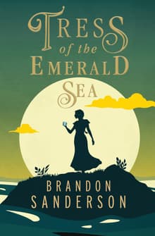 Book cover of Tress of the Emerald Sea