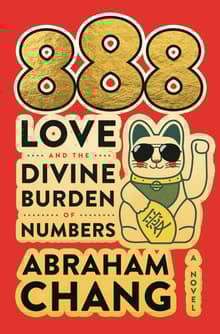 Book cover of 888 Love and the Divine Burden of Numbers