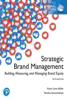 Book cover of Strategic Brand Management: Building, Measuring, and Managing Brand Equity