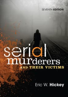 Book cover of Serial Murderers and Their Victims