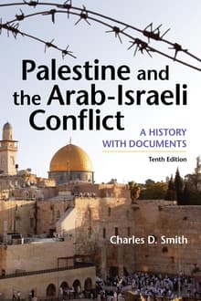 Book cover of Palestine and the Arab-Israeli Conflict: A History with Documents