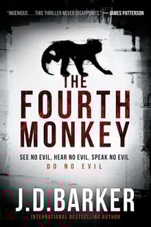 Book cover of The Fourth Monkey