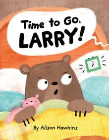 Book cover of Time to Go, Larry