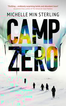Book cover of Camp Zero