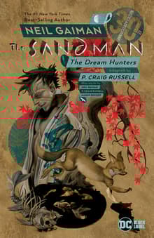 Book cover of The Sandman: The Dream Hunters