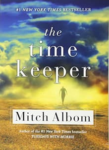 Book cover of The Time Keeper