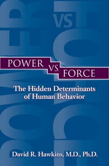 Book cover of Power vs. Force
