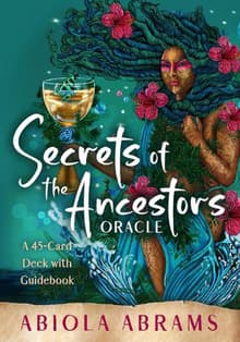 Book cover of Secrets of the Ancestors Oracle