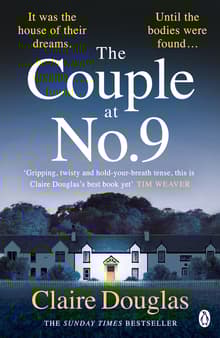 Book cover of The Couple at Number 9