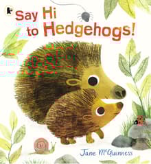 Book cover of Say Hi to Hedgehogs!