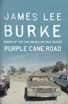 Book cover of Purple Cane Road