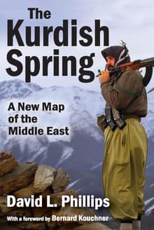 Book cover of The Kurdish Spring: A New Map of the Middle East