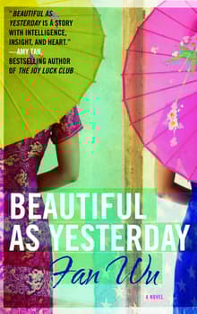 Book cover of Beautiful as Yesterday