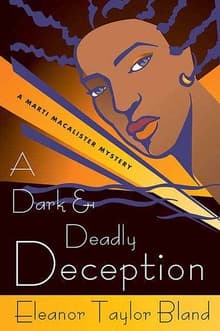 Book cover of A Dark and Deadly Deception