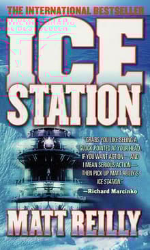 Book cover of Ice Station