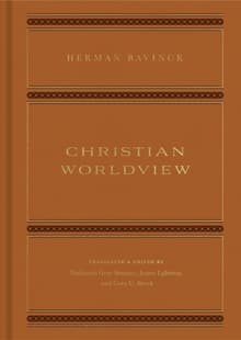 Book cover of Christian Worldview