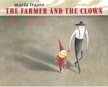 Book cover of The Farmer and the Clown