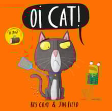 Book cover of Oi Cat!