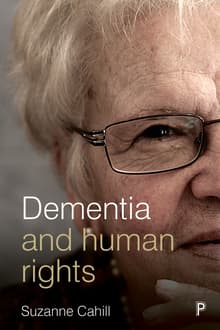 Book cover of Dementia and Human Rights