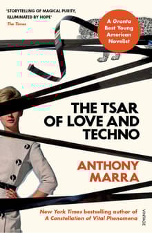 Book cover of The Tsar of Love and Techno: Stories