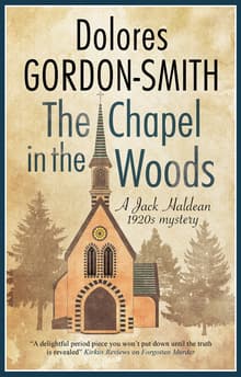 Book cover of The Chapel in the Woods