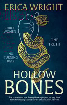 Book cover of Hollow Bones