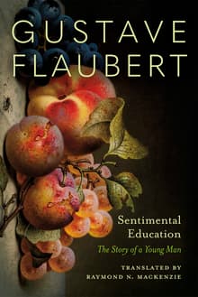 Book cover of Sentimental Education: The Story of a Young Man
