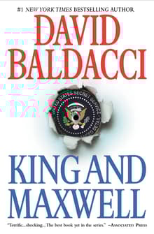 Book cover of King and Maxwell