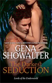 Book cover of The Darkest Seduction