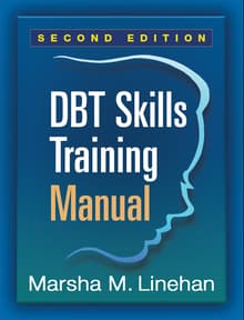Book cover of DBT Skills Training Manual