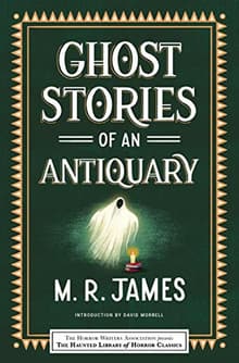 Book cover of Ghost Stories of an Antiquary