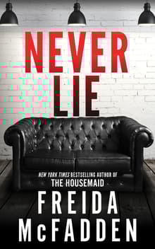 Book cover of Never Lie