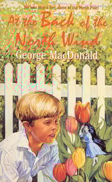 Book cover of At the Back of the North Wind