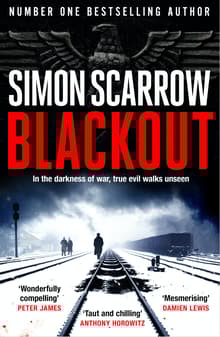 Book cover of Blackout