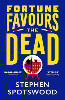 Book cover of Fortune Favours the Dead