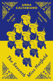 Book cover of The Seventh Miss Hatfield