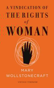 Book cover of A Vindication of the Rights of Woman