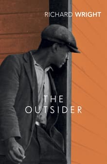Book cover of The Outsider