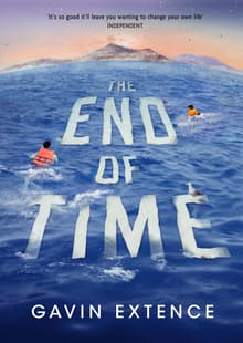 Book cover of The End of Time
