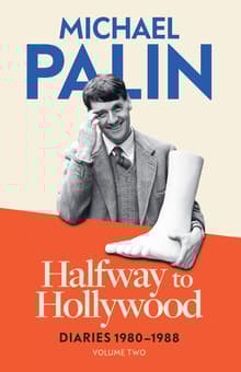 Book cover of Halfway to Hollywood: Diaries 1980--1988