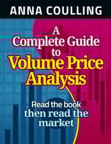Book cover of A Complete Guide To Volume Price Analysis