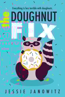 Book cover of The Doughnut Fix